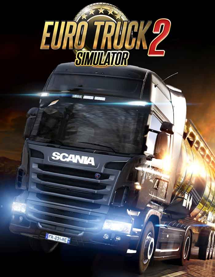 Euro Truck Simulator 2 kapak görseli