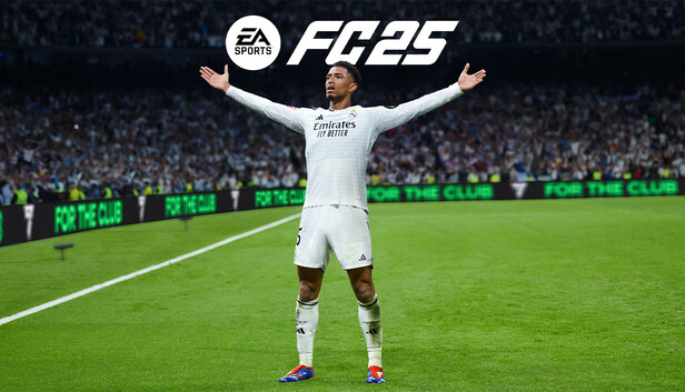 EA Sports FC 25 futbol oyunu kapak görseli