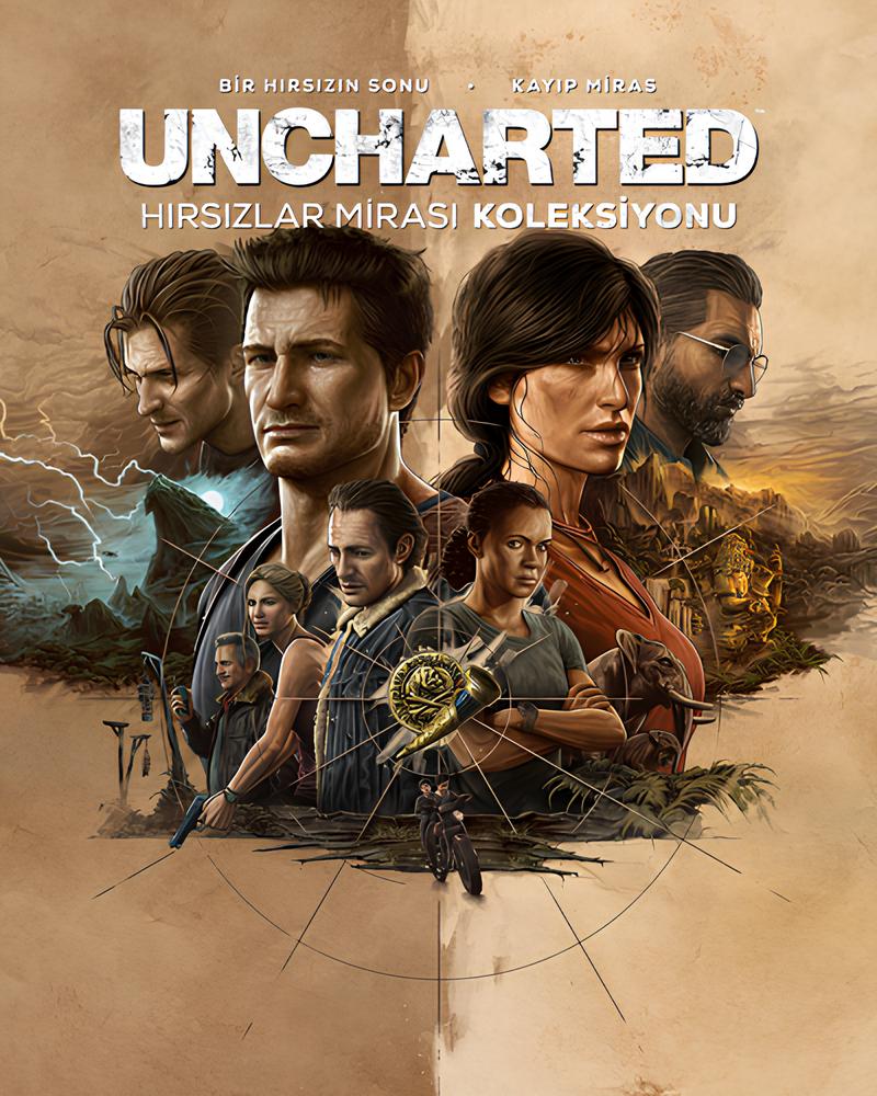 UNCHARTED: Hırsızlar Mirası Koleksiyonu kapak görseli